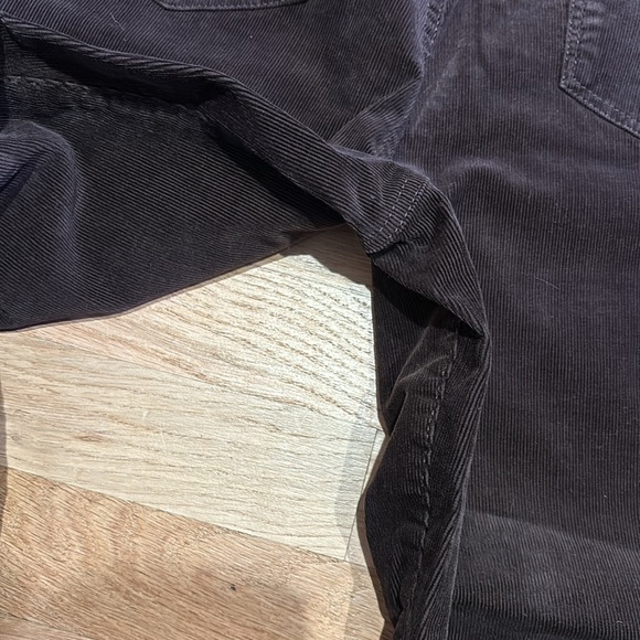 Talbots size 16L straight brown corduroy pants - Picture 5 of 8